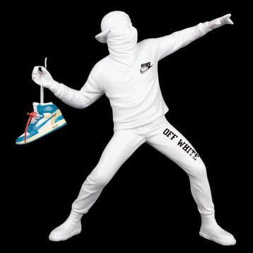 SKE - Banksy X NIKE AIR JORDAN