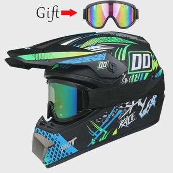 Off-Road Motorcross Helm voor Kinderen & Jongeren - Veilig &, Verzenden, Nieuw