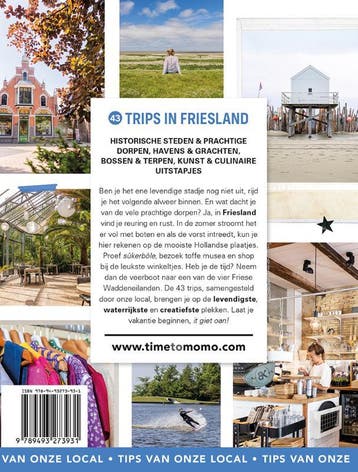Friesland / time to momo 9789493273931 Lotte van der Meij, Verzenden, Zo goed als nieuw, Lotte van der Meij