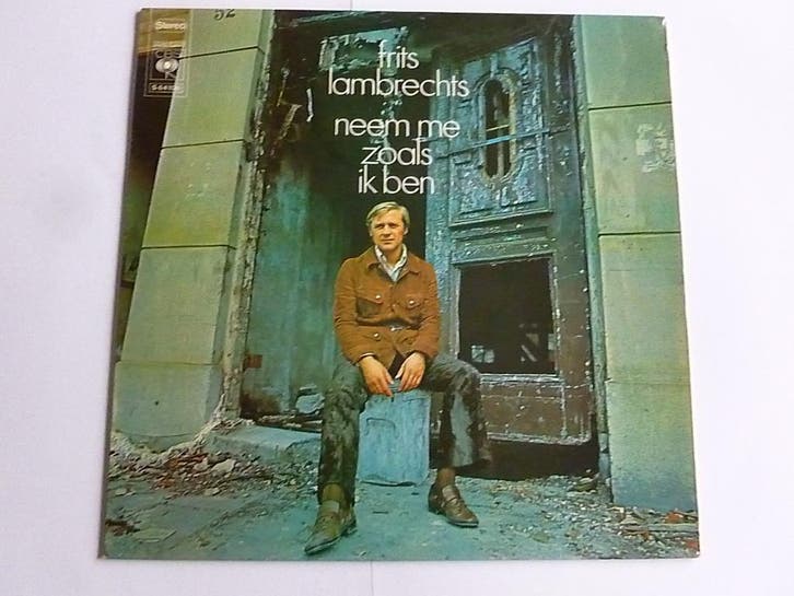 Frits Lambrechts - Neem me zoals ik ben (LP), Cd's en Dvd's, Vinyl | Nederlandstalig, Zo goed als nieuw, Ophalen of Verzenden