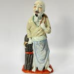 Unknown - Beeldje - Chinese Famille Rose Porcelain Figure of