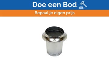 Bieden: Vetus TRC125SV Stainless Steel Transom, Ophalen of Verzenden, Nieuw, Zeilboot of Motorboot