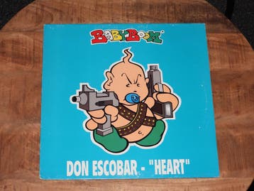 Don Escobar - Heart (64), Cd's en Dvd's, Gebruikt, Hardcore, Inclusief binnenhoes, Ophalen of Verzenden