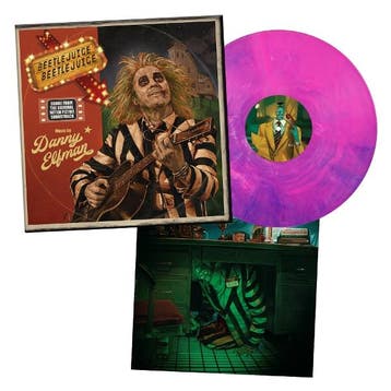 lp nieuw - danny elfman - BEETLEJUICE BEETLEJUICE (nieuw), Verzenden, Zo goed als nieuw, Overige formaten