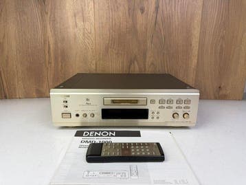 Denon - DMD-1000 Minidisc deck, Nieuw