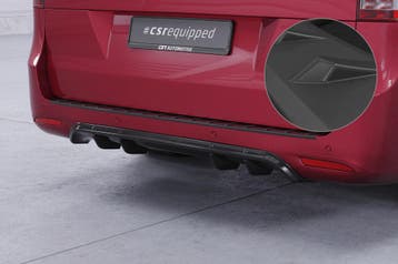 Achterskirt voor Mercedes Benz V-Klasse 447 HA301-L, Verzenden, Nieuw