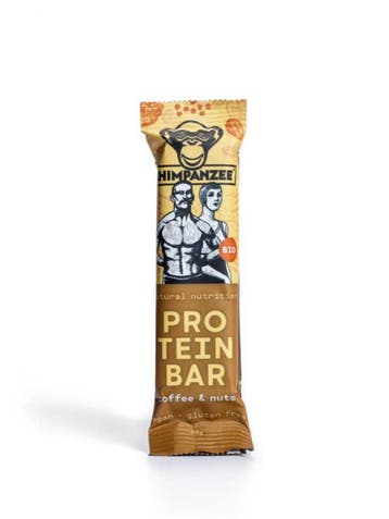 Coffee & Nuts - Organic Protein Bar - Chimpanzee