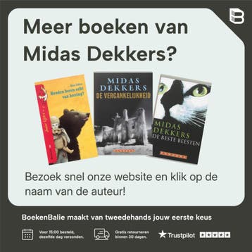 Het Walvismeer / Poema-jeugd - Midas Dekkers 9789024526390, Verzenden, Gelezen, Midas Dekkers