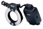 Canon MR-14EX Macro Ring Lite met garantie, Ophalen of Verzenden, Zo goed als nieuw, Canon