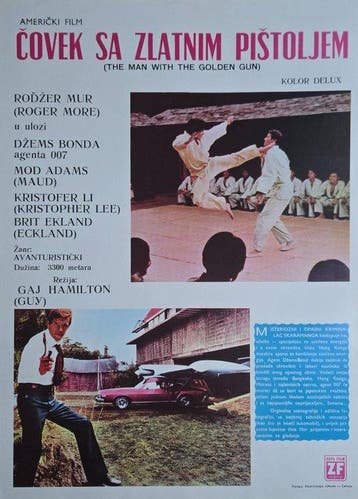 James Bond - The Man with the Golden Gun - Jaren 1970
