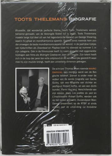 Toots Thielemans 9789020967906 M. Danval, Verzenden, Zo goed als nieuw, M. Danval