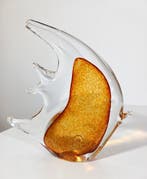 sculptuur, Tropical fish - 20 cm - Muranoglas