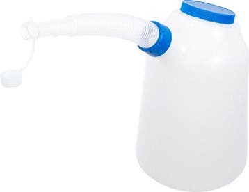 Fluid Flask with flexible Spout and Lid 6 Liter, Verzenden, Nieuw