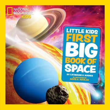 Little Kids First Big Book of Space: Fact-filled fun book, Verzenden, Nieuw