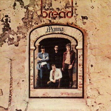 Bread - Manna, Cd's en Dvd's, Ophalen of Verzenden, Gebruikt