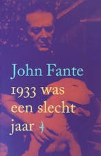 1933 was een slecht jaar 9789060057582 J. Fante, Boeken, Verzenden, Zo goed als nieuw, J. Fante