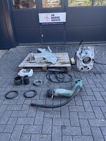 Complete Volvo Penta heckdrive (sterndrive), Ophalen of Verzenden, Nieuw, Motor en Techniek, Zeilboot of Motorboot