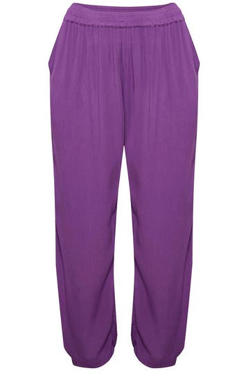 Kaffe Curve broek Dacina crincle Maat:, Verzenden, Nieuw, Overige kleuren