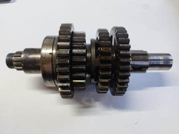 Schakelas tandwielen versnellingsbak /  Kawasaki zxr 750 zxr, Motoren, Onderdelen | Kawasaki, Verzenden, Gebruikt