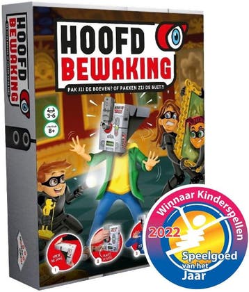 Hoofd Bewaking | Identity Games - Kaartspellen, Verzenden, Nieuw