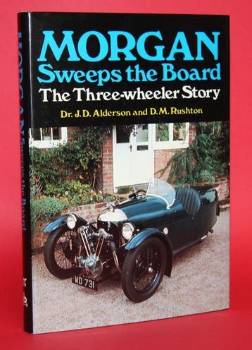Morgan Sweeps the Board The Three Wheeler Story, Algemeen, Verzenden, Zo goed als nieuw, J D Alderson