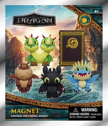 How to Train Your Dragon Blind Bag Series 1 Magneet, Ophalen of Verzenden, Nieuw