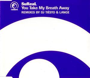 cd single - SuReal - You Take My Breath Away, Verzenden, Zo goed als nieuw, Pop