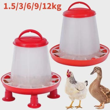 Automatische Kipvoerbak - Verschillende Maten (1.5-12kg) voo, Verzenden, Nieuw