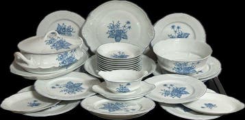 Limoges GDA - Tafelservies - Porselein, Antiek en Kunst