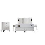 Luxe Boxspring Zenit, Ophalen of Verzenden, Nieuw, Tweepersoons