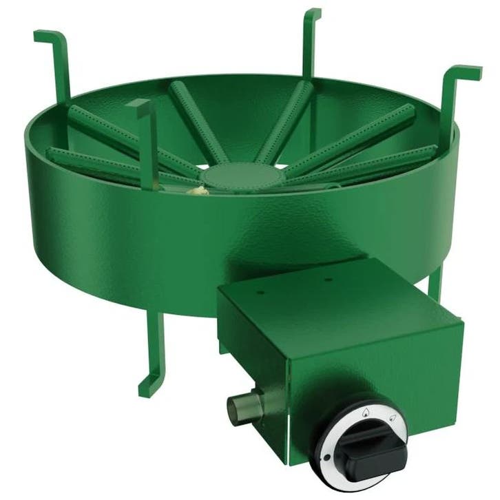 Wokbrander | Gas | 15kW | Waakvlam | 380x550x210(h)mm, Zakelijke goederen, Horeca | Keukenapparatuur, Nieuw in verpakking, Verzenden