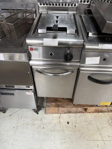 Baron aardgas friteuse, Ophalen of Verzenden, Gebruikt