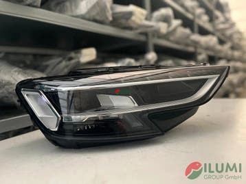 AUDI A8 S8 D5 KOPLAMP RECHTS VOLL LED 4N0941036C, Verzenden, Gebruikt, Audi