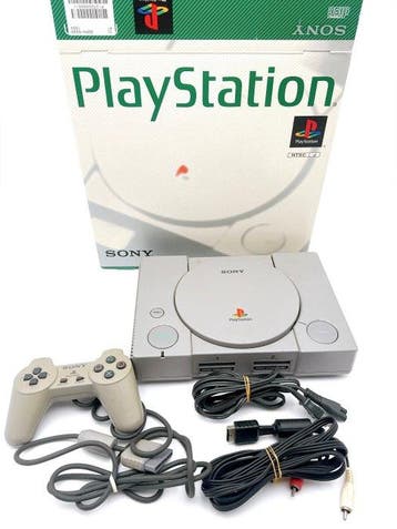 Sony - #2071.Sony PlayStation PS1 SCPH-5500 – Japanese, Nieuw