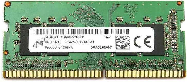 Micron 8GB DDR4 Laptopgeheugen – 2400 MHz SODIMM |, Computers en Software, RAM geheugen, Nieuw, Ophalen of Verzenden