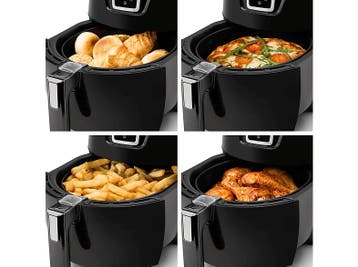 Princess -  182021 Digital Aerofryer Xl, Verzenden, Nieuw, Airfryer XL, 750 t/m 999 gram