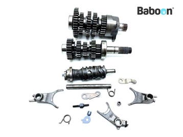 Versnellingsbak Honda VF 750 F Interceptor (VF750F RC15), Motoren, Onderdelen | Honda, Verzenden, Gebruikt