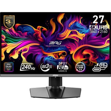 MSI MPG 272URX QD-OLED 27 4K UHD, Verzenden, Zo goed als nieuw