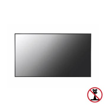LG 86UH5J-H - 86 inch - 3840x2160 - 2X HDMI - DVI - Zwart -, Verzenden, Refurbished, LG