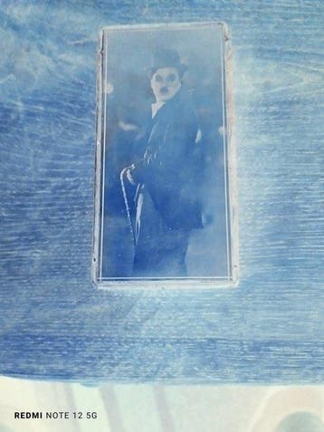 Anonymous - Tampon encreur Charlie Chaplin époque The Kid, Nieuw
