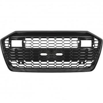 Grill Audi A6 S-Line C8 RS6 Look Glans Zwart PDC/ACC, Ophalen of Verzenden, Nieuw