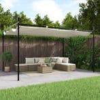 vidaXL Pergola met uitschuifbaar dak 395x292x230, Verzenden, Nieuw