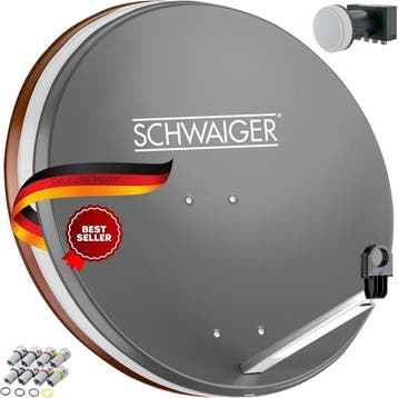 Quad LNB Satelliet Set | 59% Korting | Nieuwstaat, Ophalen of Verzenden, Gebruikt, (Schotel)antenne, Overige merken