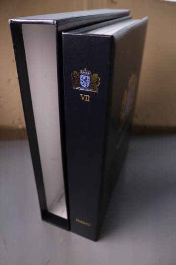 Nederland 2015/2018 - Leeg DAVO LX voordrukalbum deel VII +, Postzegels en Munten, Gestempeld