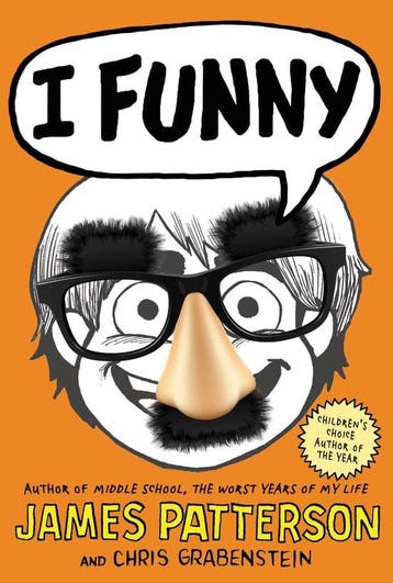 I Funny - James Patterson 9780316206938, Verzenden, Zo goed als nieuw, James Patterson