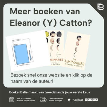 The Luminaries - Eleanor (Y) Catton 9781847088765, Verzenden, Gelezen, Eleanor (Y) Catton