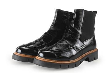 Bata Enkellaarzen in maat 39 Zwart, Verzenden, Zwart, Lage of Enkellaarzen, Bata