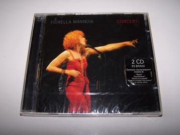 cd - Fiorella Mannoia - Concerti, Verzenden, Zo goed als nieuw