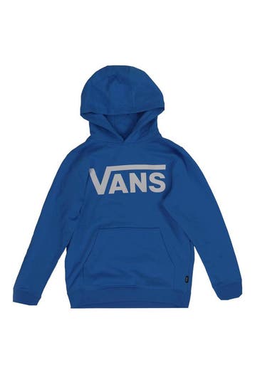 Vans Hoodie Jongens in maat M Blauw, Verzenden, Zo goed als nieuw, Vans, Jongen of Meisje