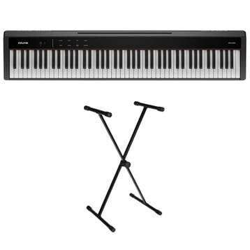NUX NPK-200/BK Stage Piano Set met Standaard - 88 toetsen, Ophalen of Verzenden, Nieuw